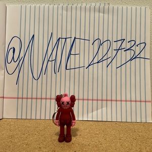 Kaws Keychain